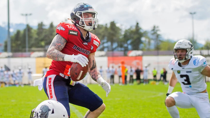 Wieder ein internationales Heimspiel: Im letzten Jahr bekamen es die Calanda Broncos (im Bild ist Max Gray) in den CEFL-Achtelfinals mit den Thonon Black Panthers zu tun – nun reisen die Copenhagen Towers an. Wieder ein internationales Heimspiel: Im letzten Jahr bekamen es die Calanda Broncos (im Bild ist Max Gray) in den CEFL-Achtelfinals mit den Thonon Black Panthers zu tun – nun reisen die Copenhagen Towers an.