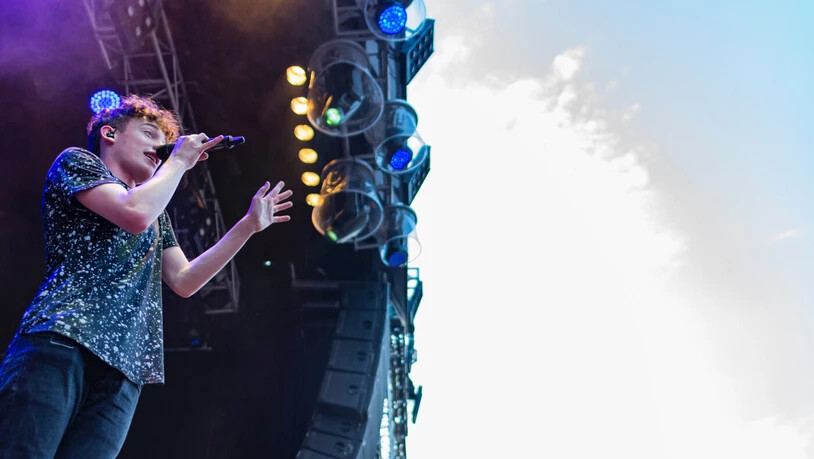 Damals ein scheuer Rapper: 2017 steht Nemo auf der Hauptbühne von Sound of Glarus. Heute ist er ein Weltstar. Damals ein scheuer Rapper: 2017 steht Nemo auf der Hauptbühne von Sound of Glarus. Heute ist er ein Weltstar.