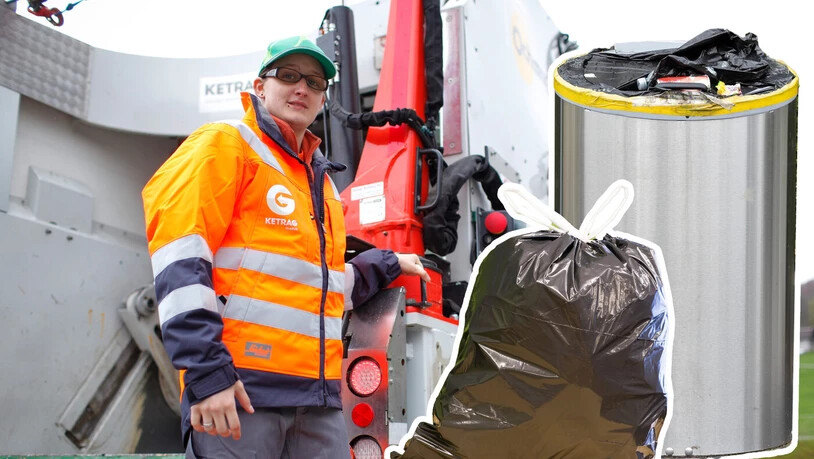 Systemwechsel: Statt am Strassenrand sammeln die Mitarbeitenden der Glarner Ketrag AG immer häufiger den Abfall aus Unterflurcontainern ein. Systemwechsel: Statt am Strassenrand sammeln die Mitarbeitenden der Glarner Ketrag AG immer häufiger den Abfall aus Unterflurcontainern ein.