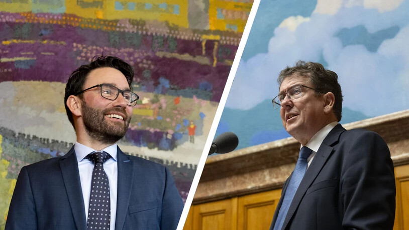 «Wir sind vorsichtig optimistisch, dass das Problem in Bern erkannt wurde»: Der Glarner Baudirektor Thomas Tschudi (links) freut sich über das Resultat eines Treffens mit Bundesrat Albert Rösti. «Wir sind vorsichtig optimistisch, dass das Problem in Bern erkannt wurde»: Der Glarner Baudirektor Thomas Tschudi (links) freut sich über das Resultat eines Treffens mit Bundesrat Albert Rösti.