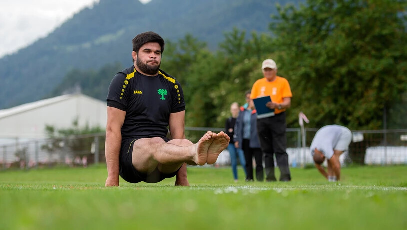 Volle Konzentration: Jeremy Vollenweider bestreitet am Freitag einen Zehnkampf im Nationalturnen. Volle Konzentration: Jeremy Vollenweider bestreitet am Freitag einen Zehnkampf im Nationalturnen.