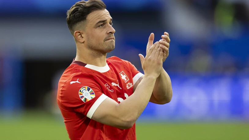 Abschied: Xherdan Shaqiri läuft nicht mehr im Schweizer Nationaldress auf. Abschied: Xherdan Shaqiri läuft nicht mehr im Schweizer Nationaldress auf.