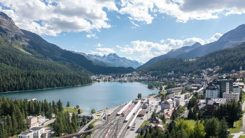 Wie steht es um das Klima? Aktuell liegen die Sommertemperaturen in St. Moritz oft unter 25 Grad – wie wird es 2080 aussehen? Wie steht es um das Klima? Aktuell liegen die Sommertemperaturen in St. Moritz oft unter 25 Grad – wie wird es 2080 aussehen?
