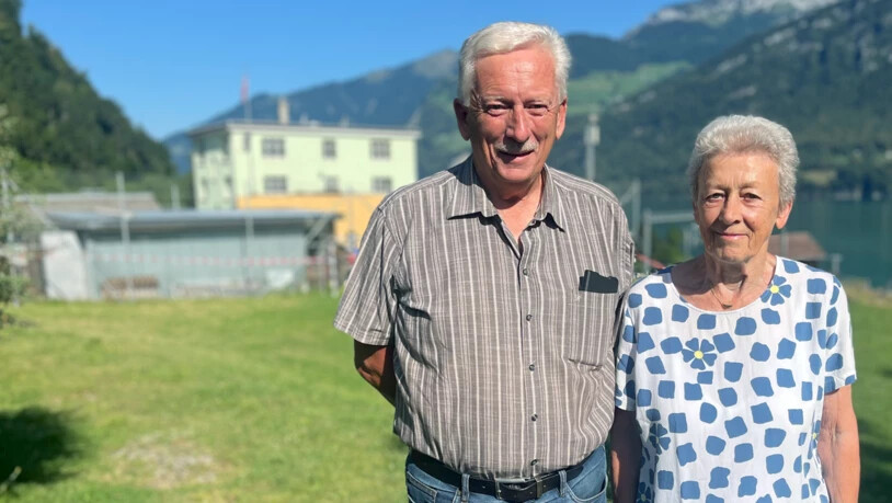 Über 30 Jahre lang hier gearbeitet: Willi Seliner leitete die Werkzeugmacherei der E. Fröhlich, Ursula Hangartner war Über 30 Jahre lang hier gearbeitet: Willi Seliner leitete die Werkzeugmacherei der E. Fröhlich, Ursula Hangartner war