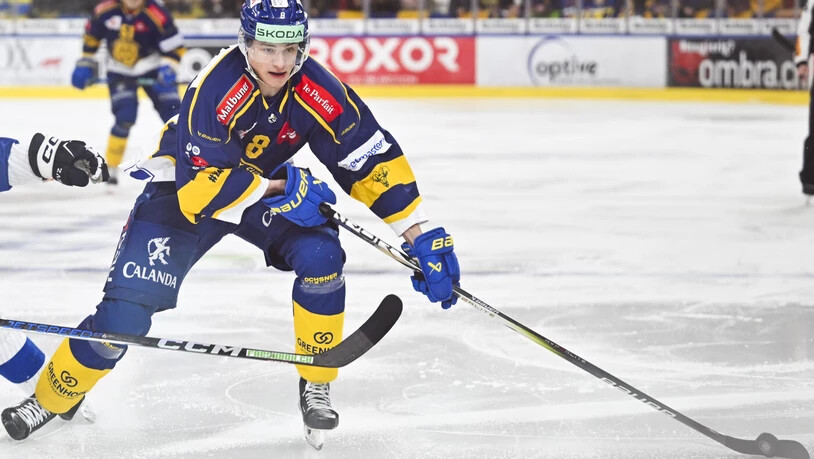 Neue Position: Als Center möchte Rico Gredig beim HC Davos mehr Verantwortung in seiner Sturmformation übernehmen. Neue Position: Als Center möchte Rico Gredig beim HC Davos mehr Verantwortung in seiner Sturmformation übernehmen.