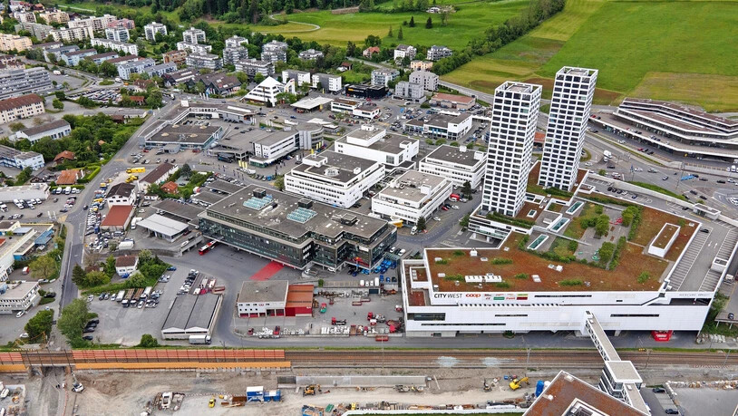 Veraltete Zahlen: In der Abstimmungsbotschaft zum Tauschgeschäft in Chur West wird eine überholte amtliche Schätzung zitiert – mit einem zu hohen Landwert Veraltete Zahlen: In der Abstimmungsbotschaft zum Tauschgeschäft in Chur West wird eine überholte amtliche Schätzung zitiert – mit einem zu hohen Landwert
