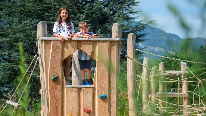 2. Platz: Der neue Spielplatz Loë schafft es kurz nach seiner Fertigstellung direkt auf den zweitbesten Platz.
