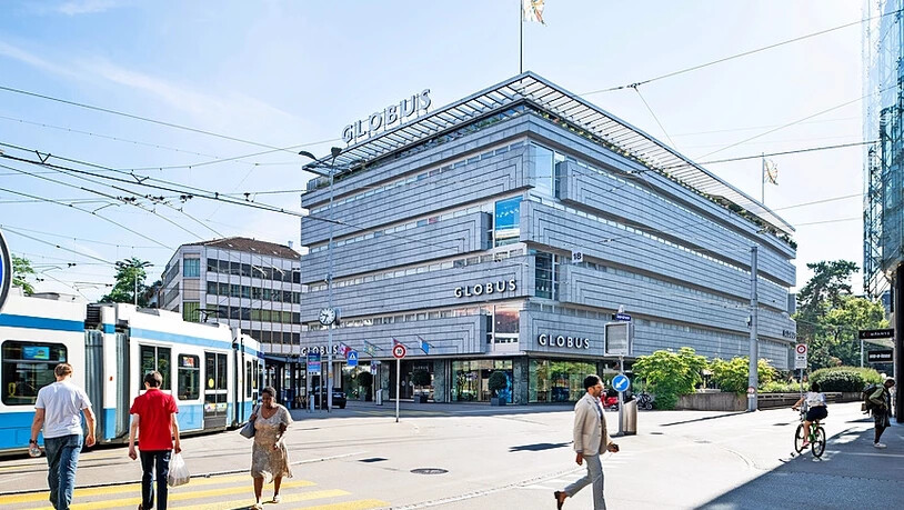 Wichtiges Objekt für die GKB: Das Globusgebäude in Zürich sichert die Kredite verschiedener Kantonalbanken an die Signa-Gruppe ab. Wichtiges Objekt für die GKB: Das Globusgebäude in Zürich sichert die Kredite verschiedener Kantonalbanken an die Signa-Gruppe ab.