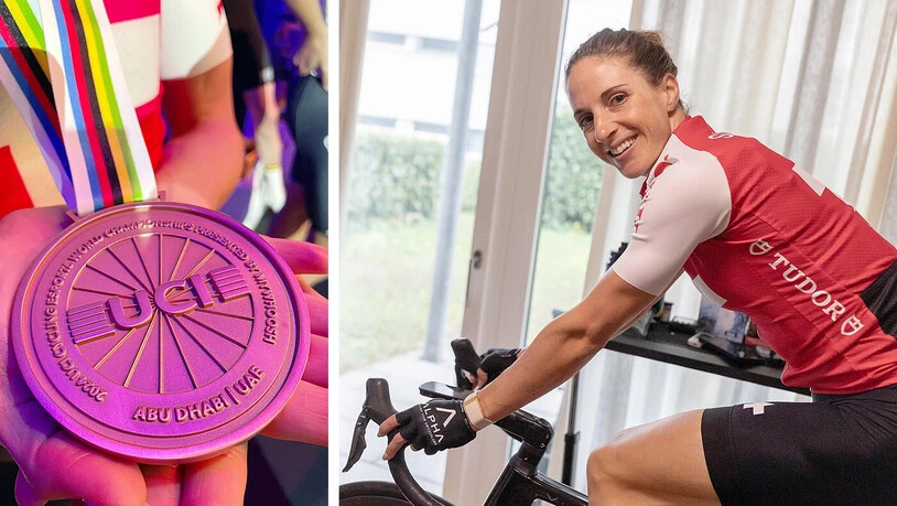 Das Training zu Hause hat sich ausbezahlt: Kathrin Fuhrer aus Bilten gewinnt in Abu Dhabi WM-Bronze. Das Training zu Hause hat sich ausbezahlt: Kathrin Fuhrer aus Bilten gewinnt in Abu Dhabi WM-Bronze.
