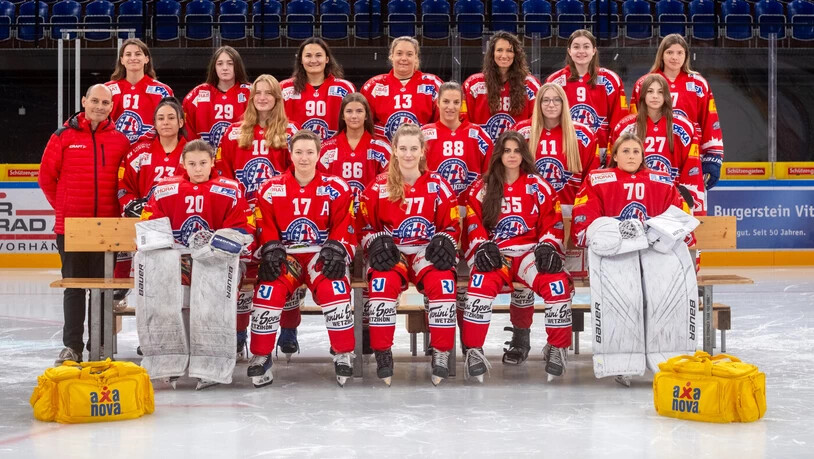 Am Sonntag gehts los: Die Frauen der Rapperswil-Jona Lakers wollen in diesem Jahr den Ligaerhalt aus eigener Kraft schaffen. Am Sonntag gehts los: Die Frauen der Rapperswil-Jona Lakers wollen in diesem Jahr den Ligaerhalt aus eigener Kraft schaffen.