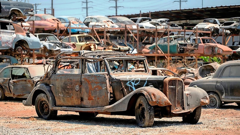 Wird versteigert: Die Reste dieses 1936er Maybach SW 38 Cabriolet bis zu 65 000 Franken einbringen. Wird versteigert: Die Reste dieses 1936er Maybach SW 38 Cabriolet bis zu 65 000 Franken einbringen.