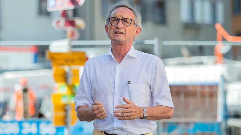 Stimmung schlägt um: Der Taminser Gemeindepräsident Martin Wieland stellt Misstrauen gegenüber seiner Person fest. Stimmung schlägt um: Der Taminser Gemeindepräsident Martin Wieland stellt Misstrauen gegenüber seiner Person fest.