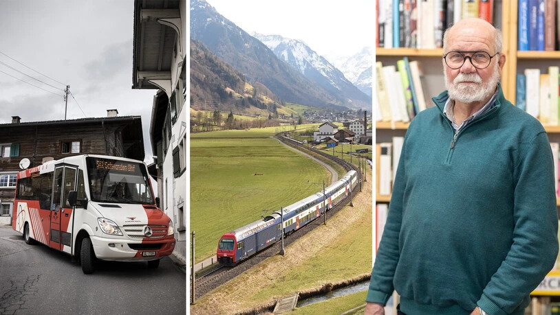 Wie gut ist das Glarnerland mit Bus und Bahn erschlossen? Der Glarner ÖV-Experte Hans Kaspar Schiesser hat das Angebot unter die Lupe genommen. Wie gut ist das Glarnerland mit Bus und Bahn erschlossen? Der Glarner ÖV-Experte Hans Kaspar Schiesser hat das Angebot unter die Lupe genommen.