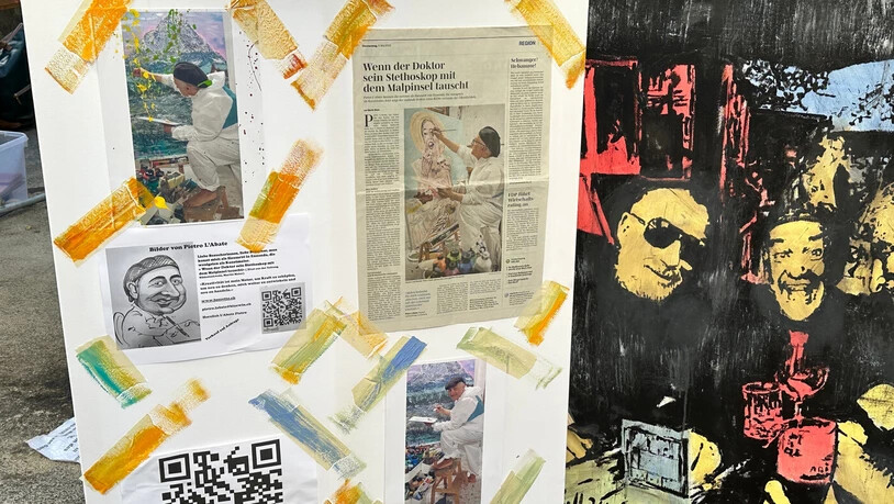 Kunstszene Glarnerland: Die Künstler und Künstlerinnen aus Ennenda präsentieren ihre schönsten Kunstwerke. 