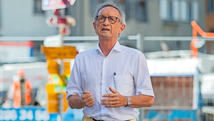 Tritt zurück: Ende Jahr gibt Martin Wieland sein Amt als Taminser Gemeindepräsident ab. Tritt zurück: Ende Jahr gibt Martin Wieland sein Amt als Taminser Gemeindepräsident ab.