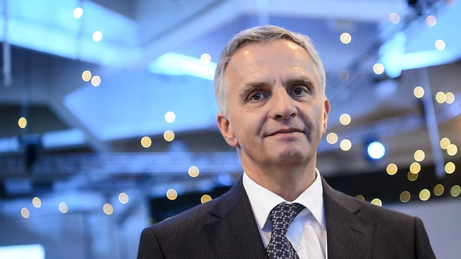 Aussenminister Didier Burkhalter nutzt das WEF um das geplante Schutzmachtmandat für Saudiarabien und Iran voranzutreiben.