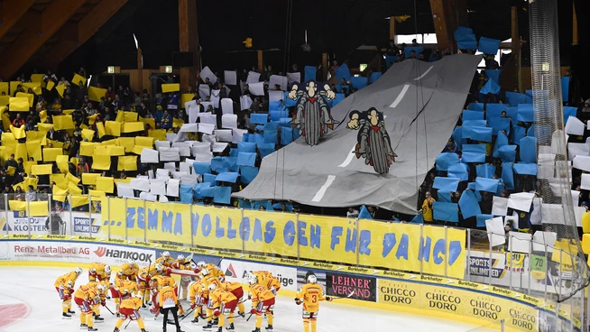 Der HC Davos erfreute sich in der abgelaufenen Qualifikation eines höheren Zuschauerzuspruchs als in der Vorsaison.