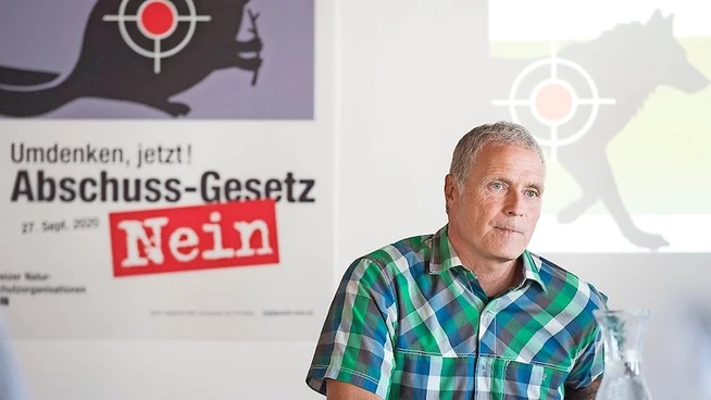 Sieben Projektwochen fallen weg: Der Einsatz von Bergwaldprojekt-Geschäftsführer Martin Kreiliger im Komitee gegen das Jagdgesetz hat weiterhin Folgen.