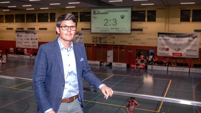 Frühes Saisonende: Für Alligator Malans um Sportchef Thomas Hitz endet die Spielzeit bereits vor den Play-off-Halbfinals. 