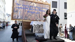 Fasnachtsumzug Domat/Ems