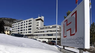 Spital Oberengadin Samedan