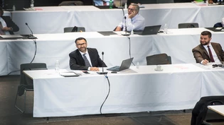 Die Junisession des Grossen Rates 2020
