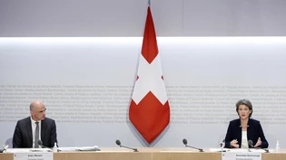 SCHWEIZ BUNDESRAT CORONAVIRUS