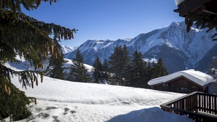 SCHWEIZ SCHNEE