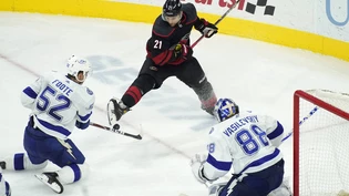 Lightning Hurricanes Hockey