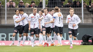 SCHWEIZ FUSSBALL CUP AARAU LUZERN