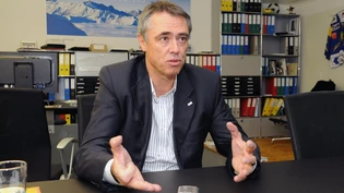 Reto Branschi kennt den Wert des WEF und sorgt sich um dessen Zukunft in Davos. Archivbild