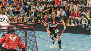 Jan Binggeli spielt bereits 12 Jahre für Chur Unihockey.