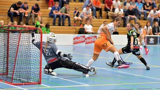 Piranha Chur feiert im zweiten NLA-Spiel den zweiten Sieg.