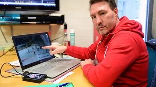 Alternativprogramm: Weil die Saison abgebrochen wurde, hat Lakers-Headcoach Jeff Tomlinson nun umso mehr Zeit für Büroarbeiten wie Videoanalysen, Statistikauswertungen oder Trainingsplanung.