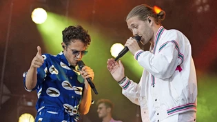 Sie treten in Glarus auf: Die Berner Lo & Leduc sind nach 2015 zum zweiten Mal am Sound of Glarus zu Gast...