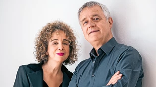 Harmonieren: Yaara Tal und Andreas Groethuysen haben schon über 30 CDs hervorgebracht.