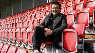 Vorfreudig: FCRJ-Präsident Rocco Delli Colli freut sich auf das Cupspiel gegen YB.