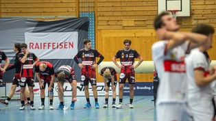 Aus und vorbei: Mit der 3:4-Niederlage gegen Köniz sind die Churer Play-off-Chancen vorbei.
