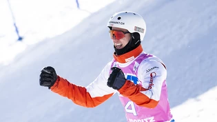 Pirmin Werner verpasst in Almaty das Podest knapp, belegt in der Gesamtwertung aber Rang 2 Pirmin Werner verpasst in Almaty das Podest knapp, belegt in der Gesamtwertung aber Rang 2