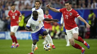N'Golo Kanté zeigte auch gegen Österreich, dass er ein aussergewöhnlicher Balleroberer ist