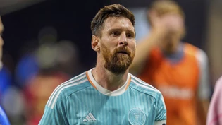 Lionel Messi nach einem glücklosen Auftritt in Atlanta