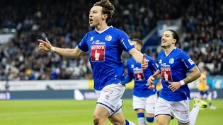 Levin Winkler brachte Luzern gegen GC früh in Führung