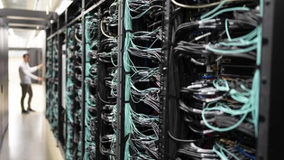 Für die Nutzung von KI wird auf den Supercomputer "Alps" zurückgegriffen. (Archivbild)
