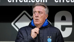 Zeit abgelaufen: Marco Schällibaum ist nicht mehr Trainer von Rekordmeister Grasshoppers