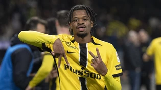 Alan Virginius gelang das 2:1 von YB nach einem schönen Konter