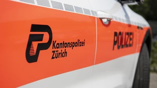 Die Kantonspolizei Zürich konnte den 36-jährigen Raser anhalten und festnehmen. (Archivbild)