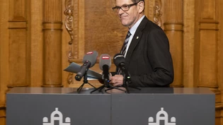 Ständerat Jakob Stark (SVP/TG) präsentierte als Präsident der Finanzkommission die Anträge für die Budgetdebatte im Dezember.