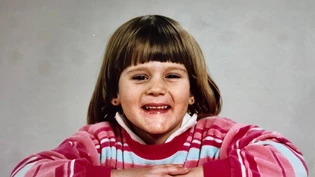 Lange ists her: Fadrina Hofmann an ihrem ersten Kindergartentag.