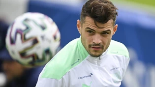 Sorgt für Diskussionsstoff: Granit Xhaka hätte wohl am liebsten wieder nur den Ball im Fokus. 