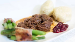 Bevor das Fleisch auf dem Teller im Restaurant landet, wird es ausgiebig kontrolliert.